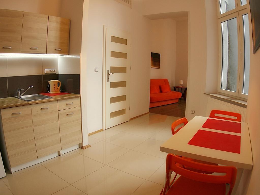 Visitkrak Apartamento Cracóvia Quarto foto