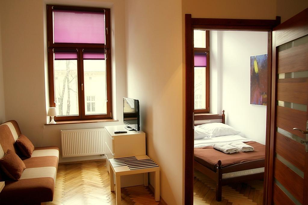 Visitkrak Apartamento Cracóvia Quarto foto