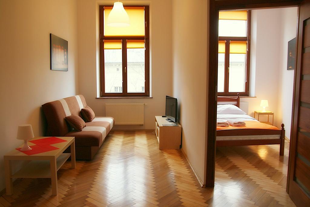 Visitkrak Apartamento Cracóvia Quarto foto