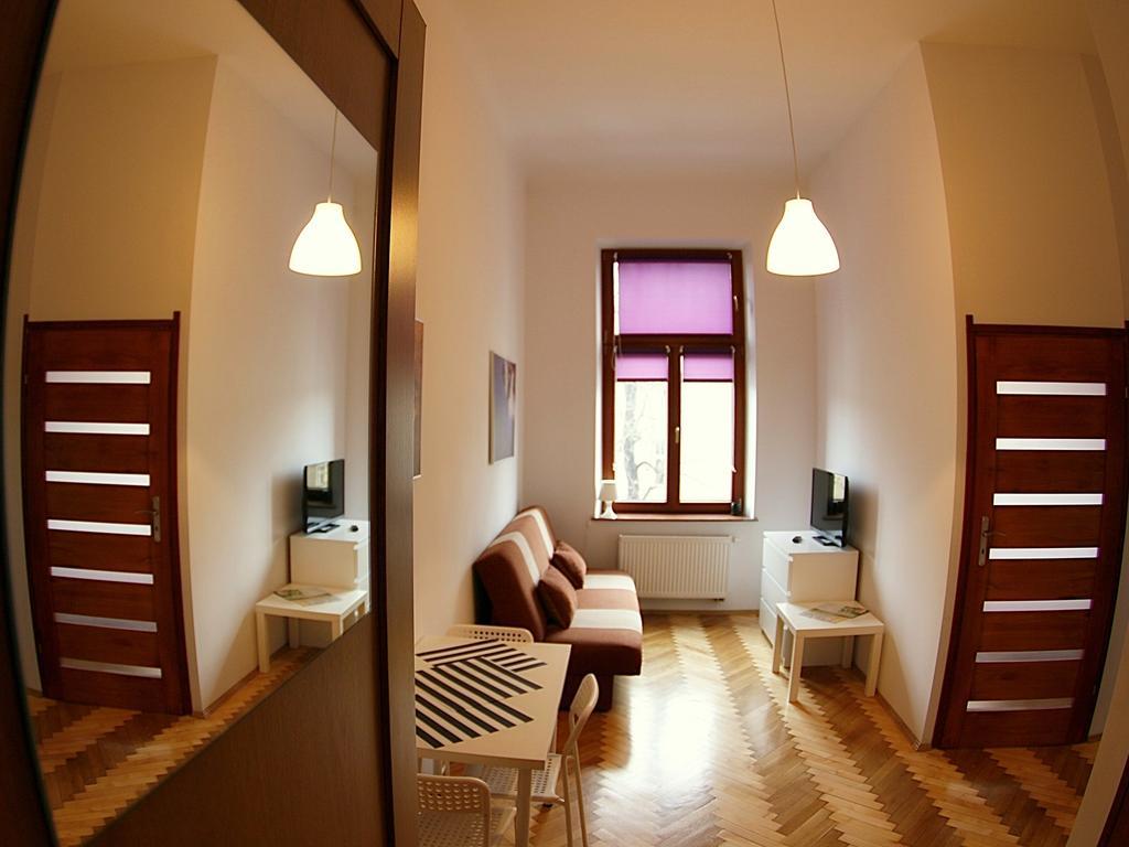 Visitkrak Apartamento Cracóvia Quarto foto