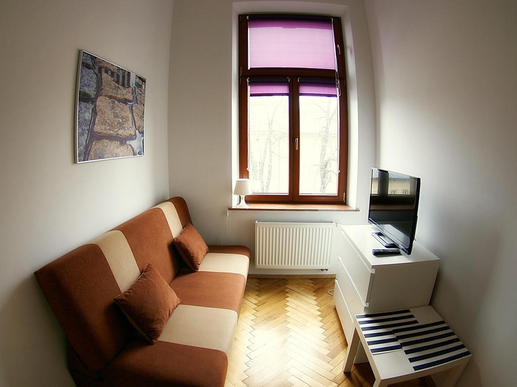 Visitkrak Apartamento Cracóvia Quarto foto