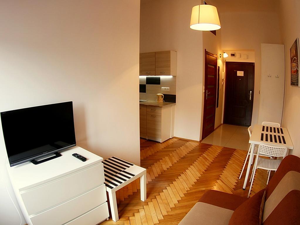 Visitkrak Apartamento Cracóvia Quarto foto