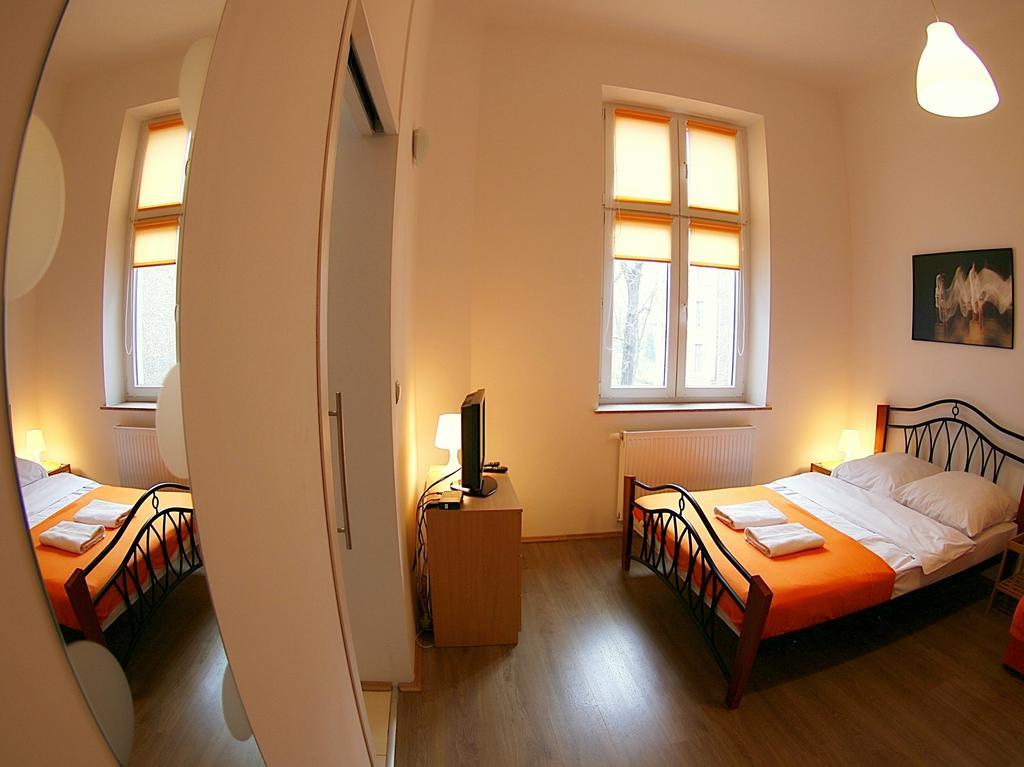Visitkrak Apartamento Cracóvia Quarto foto